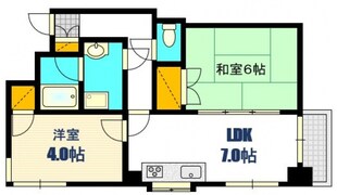 明貴マンションの物件間取画像